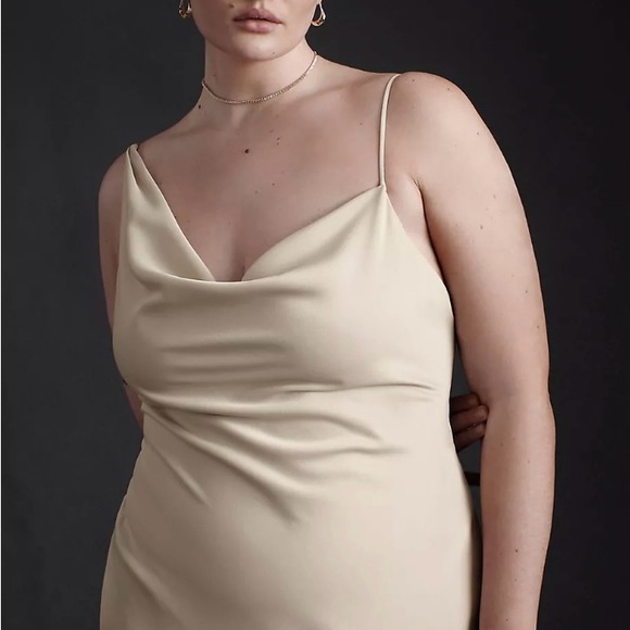 BHLDN bridesmaid dress bnwt - Picture 2 of 4